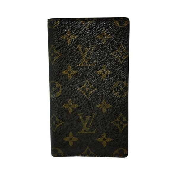 Auth LOUIS VUITTON Agenda Poshe R20503 Monogram CA0969 Agenda Monogram Canvas - Picture 2 of 8